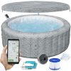 Dmuchane SPA Lay-Z Bali Grey 6 osobowe Bestway 6001N