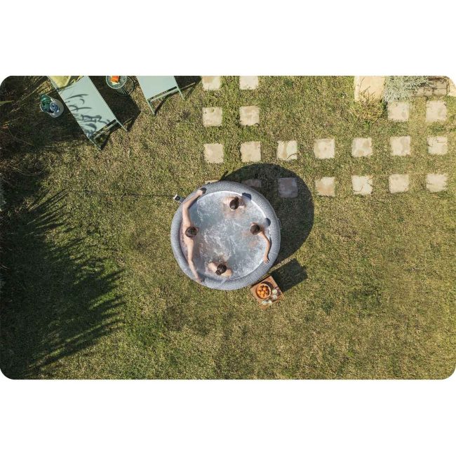 Dmuchane SPA Lay-Z Bali Grey 6 osobowe Bestway 6001N - obrazek 3