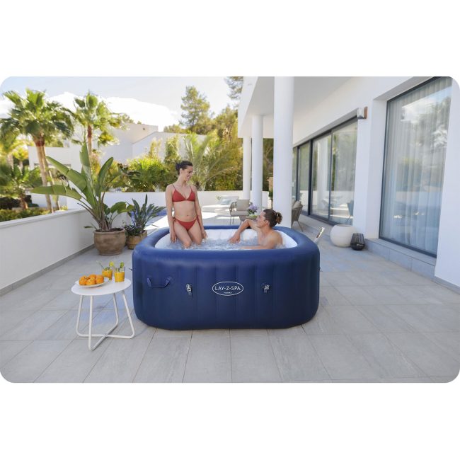 Dmuchane SPA Lay-Z Miami 6 osobowe Bestway 6001H - obrazek 4