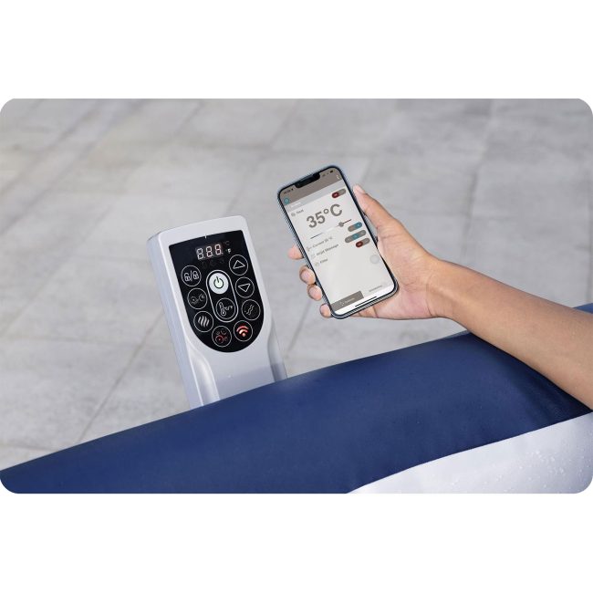Dmuchane SPA Lay-Z Miami 6 osobowe Bestway 6001H - obrazek 5