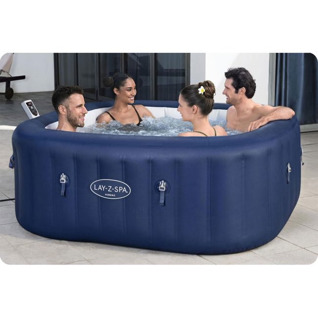 Dmuchane SPA Lay-Z Miami 6 osobowe Bestway 6001H - obrazek 6