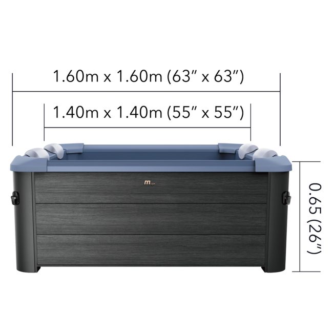Panelowe SPA Sapphire 6 osobowe mSpa - obrazek 5