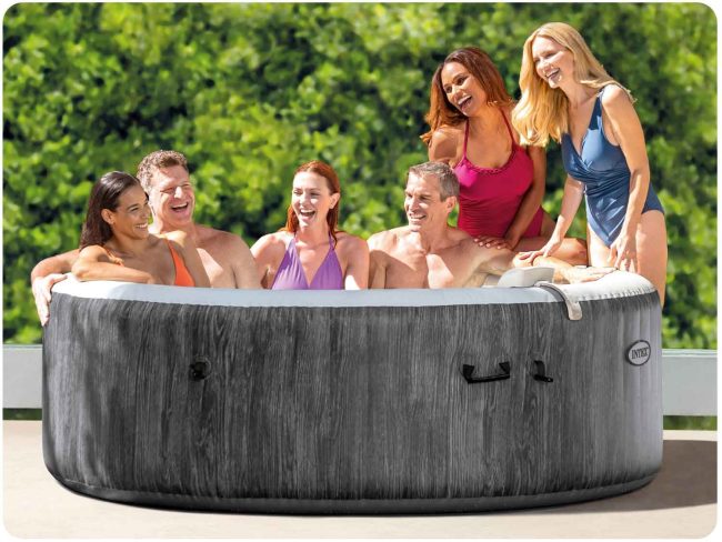 Dmuchane SPA 216 x 71 cm 6 os. INTEX 28442 - obrazek 4