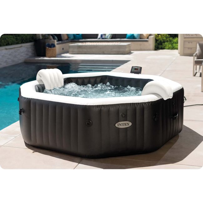 Dmuchane SPA z hydromasażem 201 x 71 cm 4 os. INTEX 28458 - obrazek 3