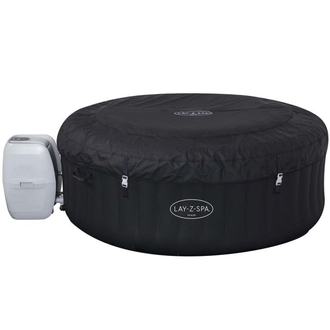 Dmuchane SPA Lay-Z Miami 4 osobowe Bestway 60001 - obrazek 4