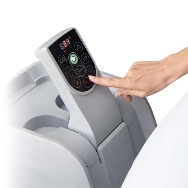 Dmuchane SPA Lay-Z Miami 4 osobowe Bestway 60001 - obrazek 5