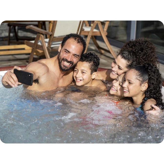 Dmuchane SPA Lay-Z Helsinki 7 osobowe Bestway 60025 - obrazek 4