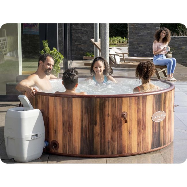 Dmuchane SPA Lay-Z Helsinki 7 osobowe Bestway 60025 - obrazek 6