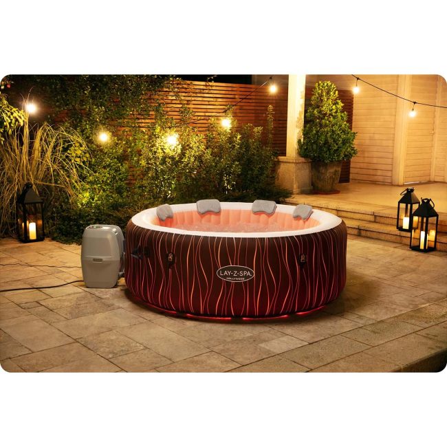 Dmuchane SPA Lay-Z Hollywood 6 osobowe Bestway 60059 - obrazek 5