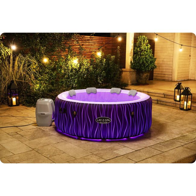 Dmuchane SPA Lay-Z Hollywood 6 osobowe Bestway 60059 - obrazek 6