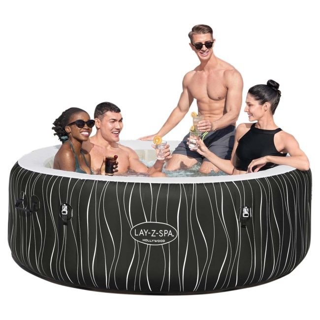 Dmuchane SPA Lay-Z Hollywood 6 osobowe Bestway 60059 - obrazek 3