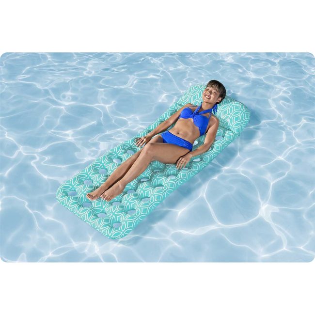 Dmuchany materac do pływania Comfort Plush Bestway 43550 - obrazek 4