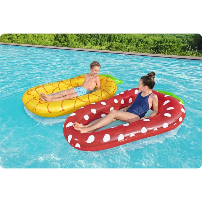 Dmuchany materac do pływania ananas Bestway 43644 - obrazek 4