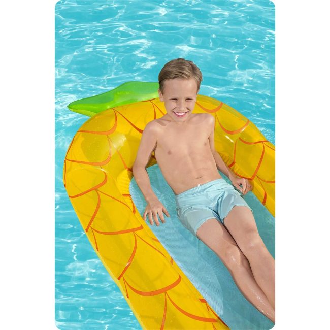 Dmuchany materac do pływania ananas Bestway 43644 - obrazek 3