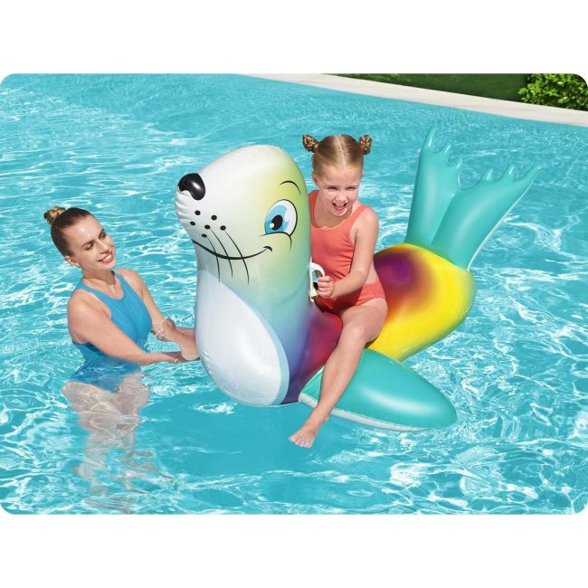 Dmuchany materac foka 157 x 114 cm Bestway 41479 - obrazek 4