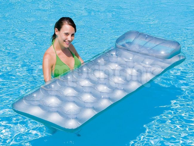 Dmuchany plażowy materac 188 x 71 cm Bestway 43024 - obrazek 2