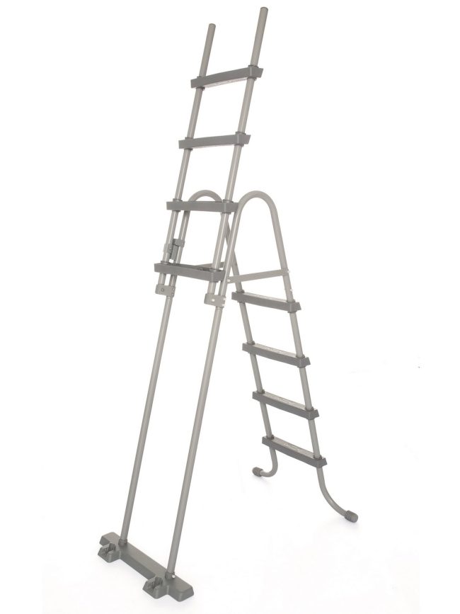Drabinka bezpieczna do basenów 122 cm Bestway 58331 - obrazek 2