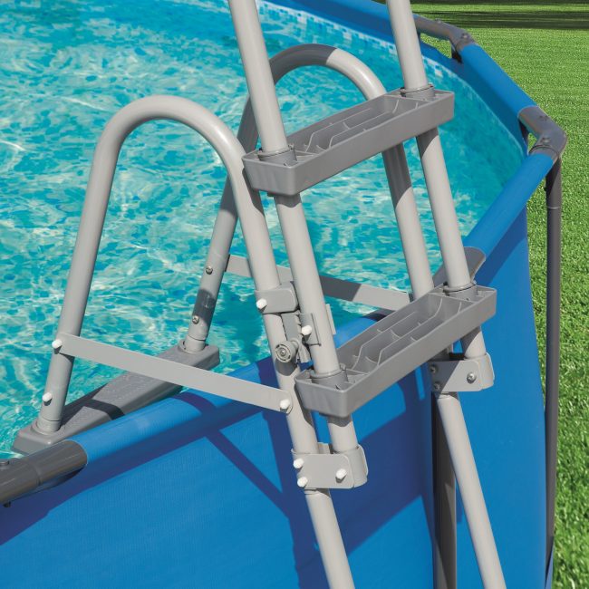 Drabinka bezpieczna do basenów 122 cm Bestway 58331 - obrazek 6