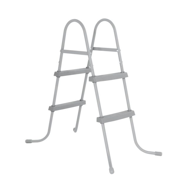 Drabinka metalowa do basenów 84 cm Bestway 58430 - obrazek 3