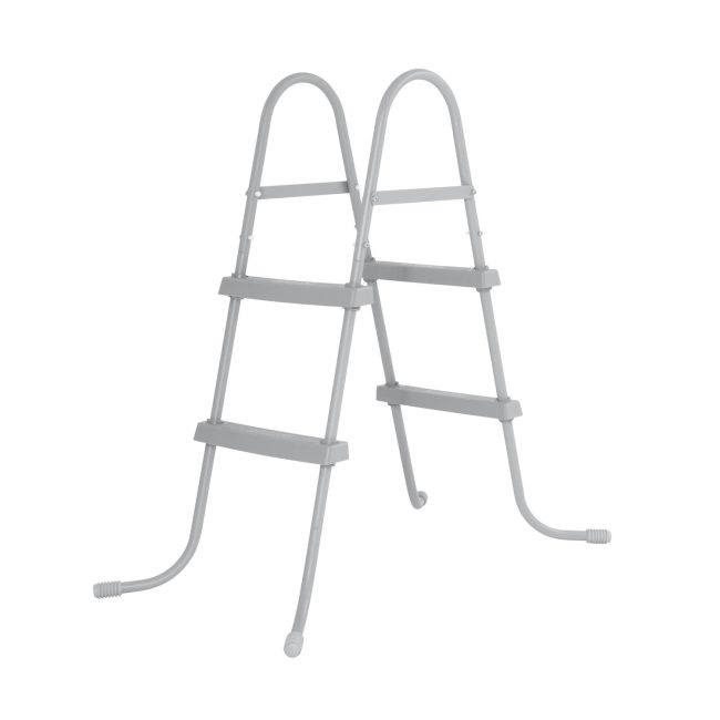 Drabinka metalowa do basenów 84 cm Bestway 58430 - obrazek 5
