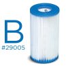 Filtr do pompy basenowej typ B INTEX 29005