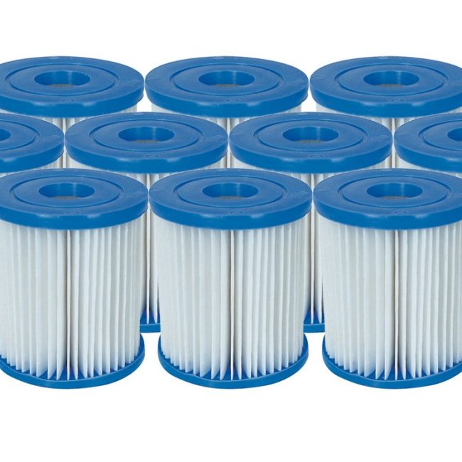Filtr do pompy filtrującej Typ II - komplet 12 SZT. Bestway  58094