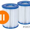 Filtr do pompy filtrującej Typ II - 2 SZT. Bestway 58094
