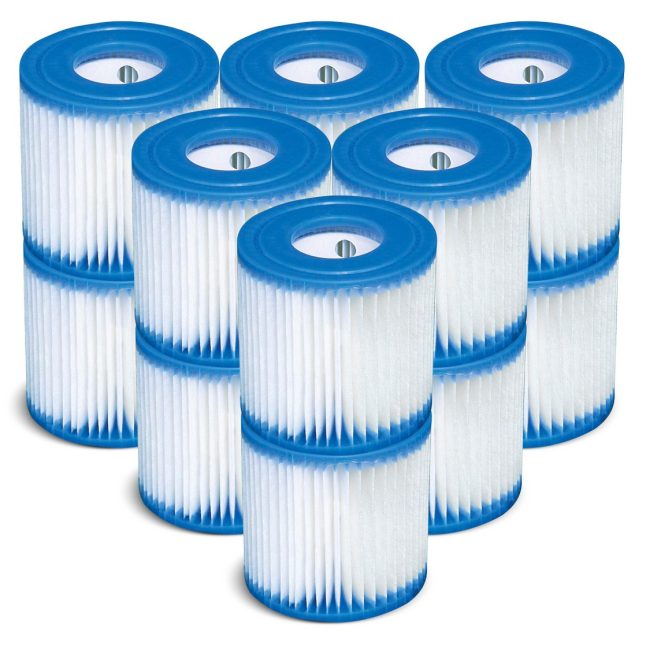 Filtr do SPA typu S1 12szt. INTEX 29001