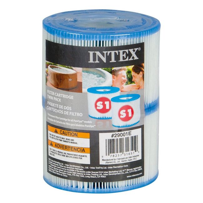 Filtr do SPA typu S1 2szt. INTEX 29001