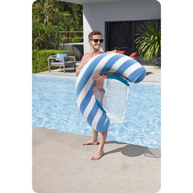 Fotel dmuchany do pływania Comfort Plush Bestway 43852 - obrazek 3