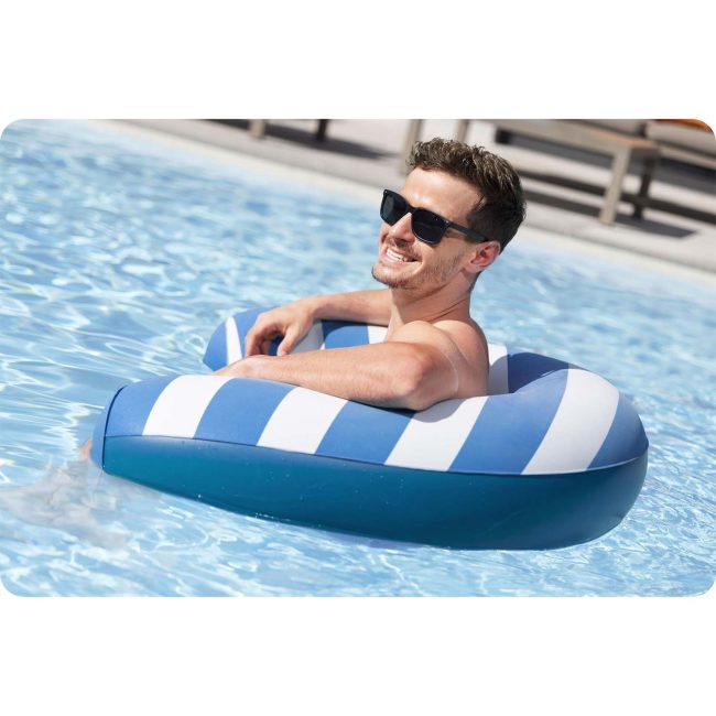 Fotel dmuchany do pływania Comfort Plush Bestway 43852 - obrazek 5