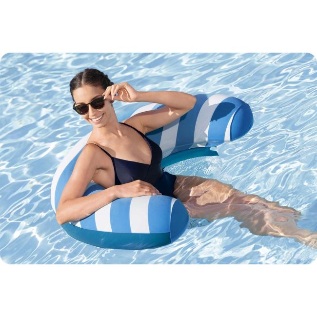Fotel dmuchany do pływania Comfort Plush Bestway 43852 - obrazek 6