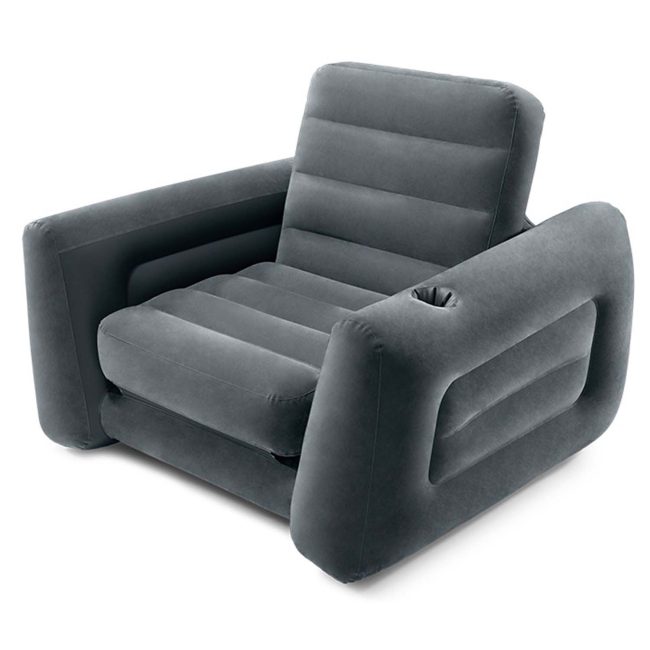 Fotel dmuchany jednoosobowy INTEX 66551 - obrazek 4