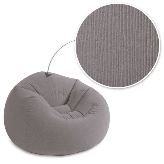 Fotel dmuchany pufa dmuchana INTEX 68579 - obrazek 3