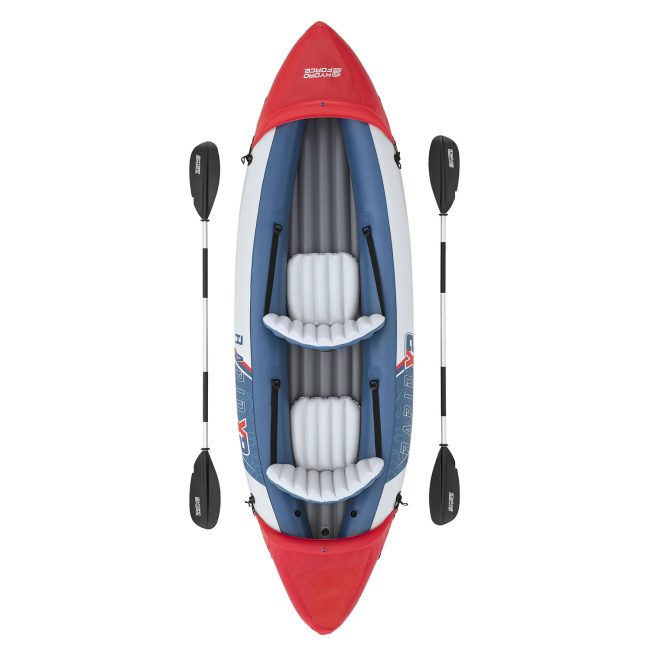 Kajak dmuchany Lite Rapid X2 321 x 88 cm Bestway 65077 - obrazek 6