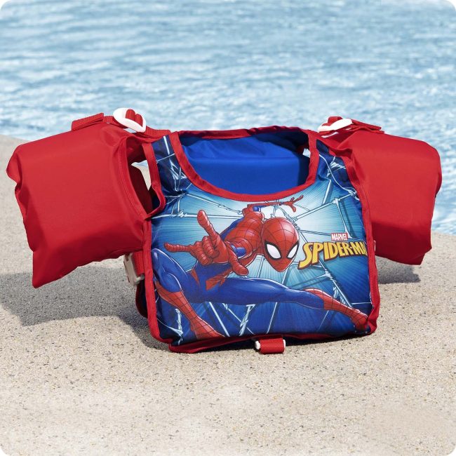 Kamizelka do nauki pływania Spider-Man Bestway 98795 - obrazek 4