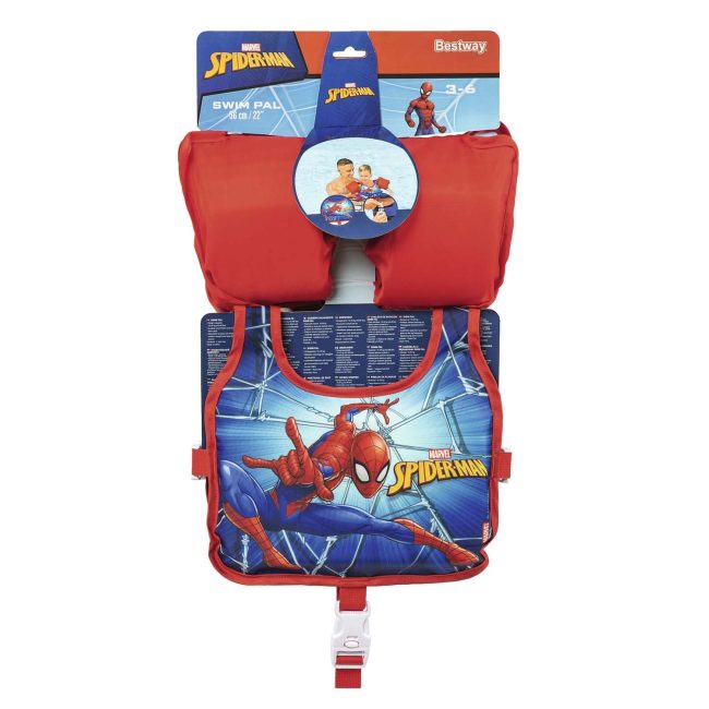 Kamizelka do nauki pływania Spider-Man Bestway 98795 - obrazek 5