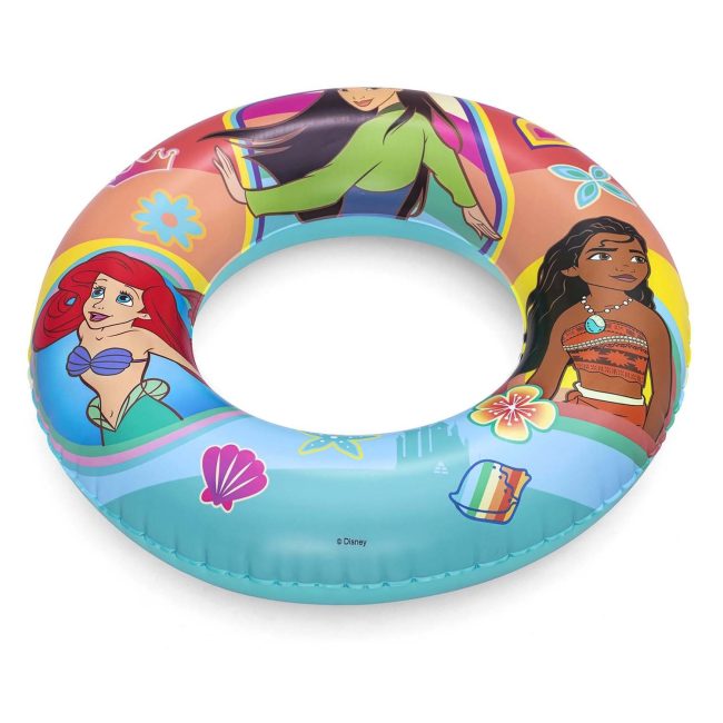 Kółko do pływania 56 cm Disney Princess Bestway 91043 - obrazek 3