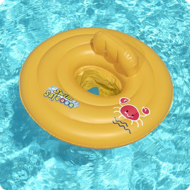 Koło do nauki pływania śr. 69 cm Bestway 32096 - obrazek 4