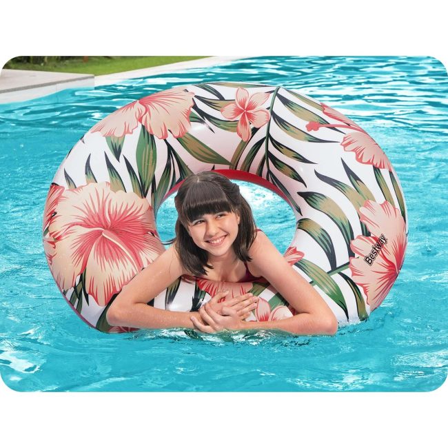 Koło do pływania 119cm Bestway 36237 niebieski - obrazek 4