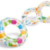 Koło do pływania trzy wzory 51 cm INTEX 59230 rybki