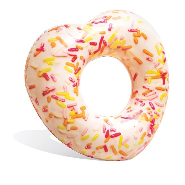 Koło do pływania donut serce INTEX 56253 - obrazek 3