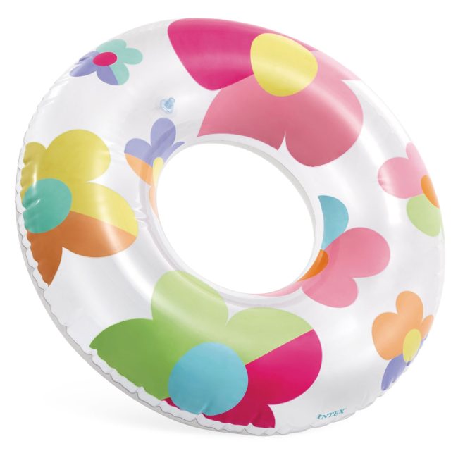Koło do pływania kwiaty 81 cm INTEX 59259 - obrazek 3
