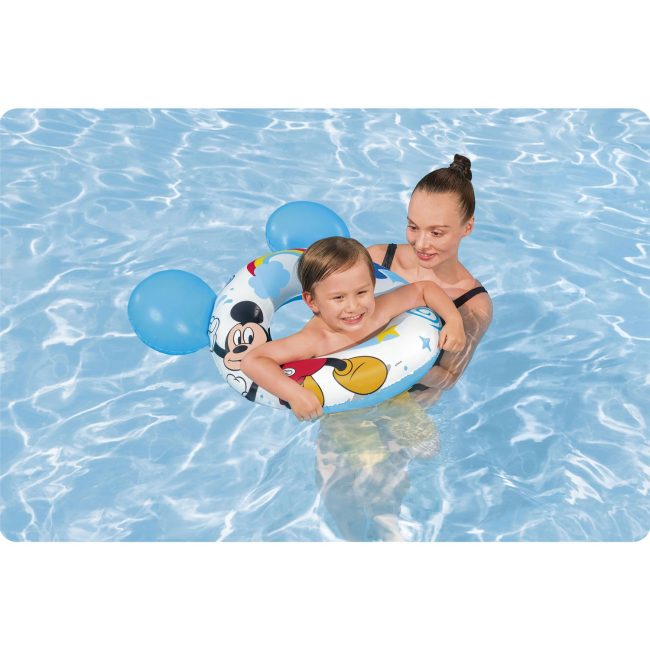Koło do pływania Mickey 76 cm Bestway 9102K - obrazek 6
