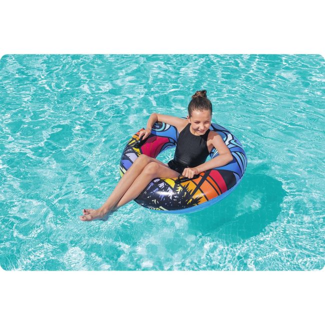 Koło do pływania niebieskie 91 cm Bestway 36350 - obrazek 6