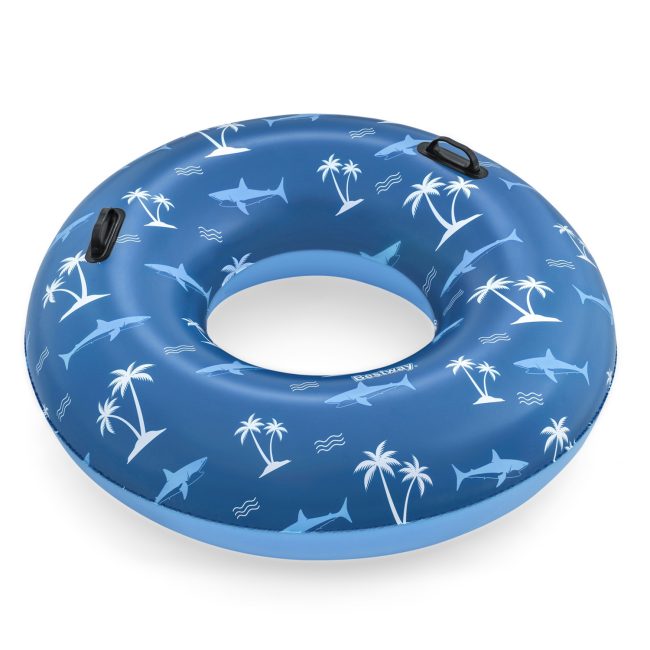 Koło do pływania niebieskie Bestway 36353 - obrazek 3