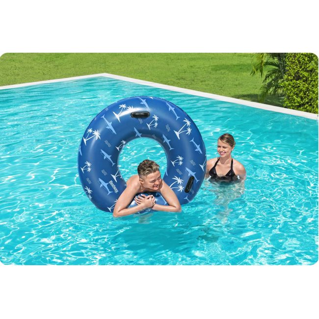 Koło do pływania niebieskie Bestway 36353 - obrazek 6