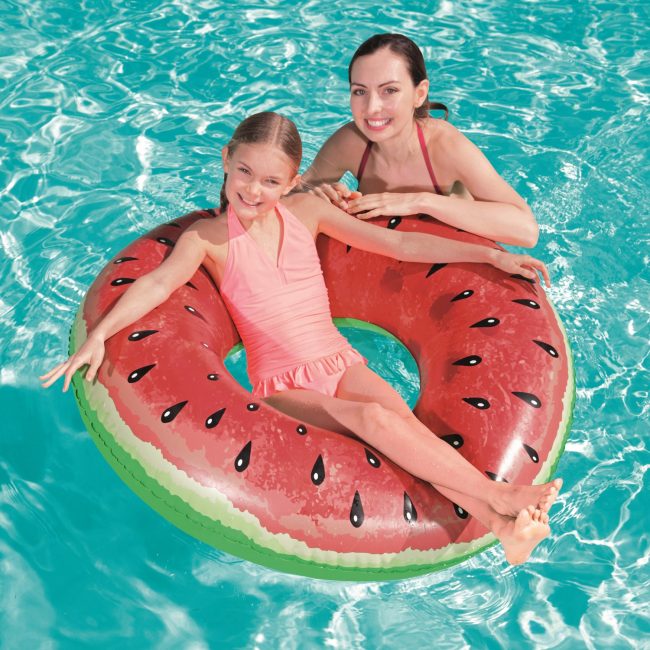 Koło do pływania Owoce 2 wzory Bestway 36121 ananas - obrazek 4
