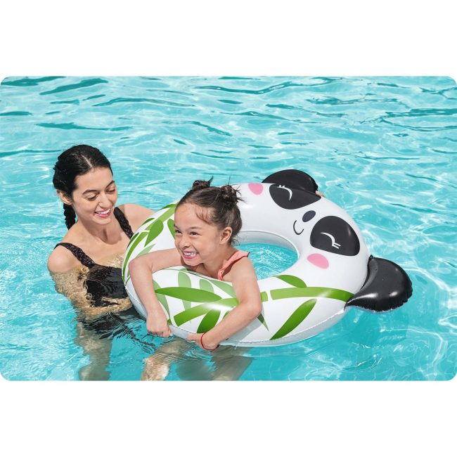 Koło do pływania panda Bestway 36351 - obrazek 4