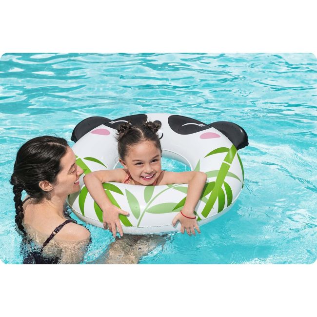 Koło do pływania panda Bestway 36351 - obrazek 6